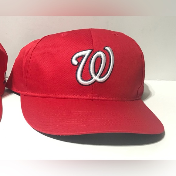 Washington Nationals Baseball Hat Cap New Red